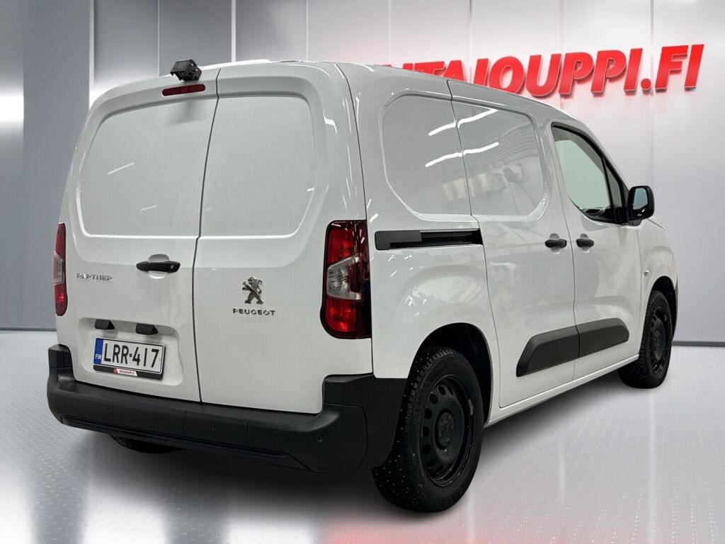 Peugeot Partner 2022 Valkoinen