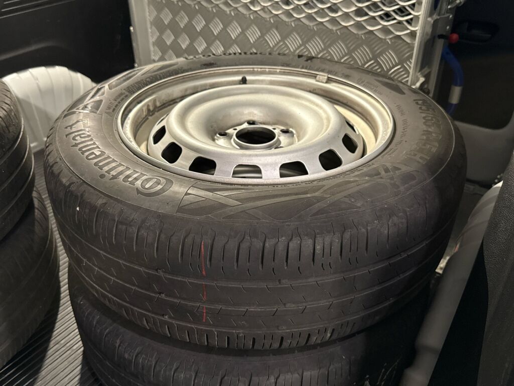 Peugeot Partner 2022 Valkoinen