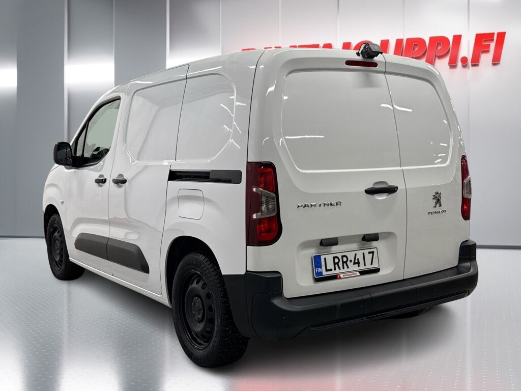 Peugeot Partner 2022 Valkoinen