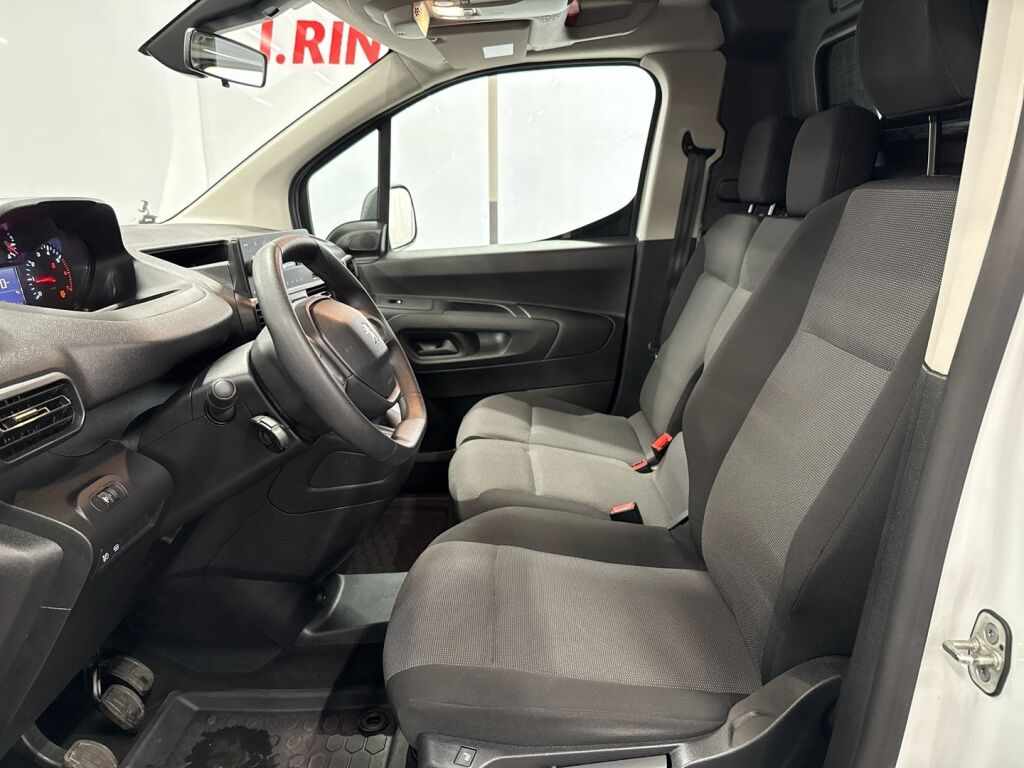 Peugeot Partner 2022 Valkoinen