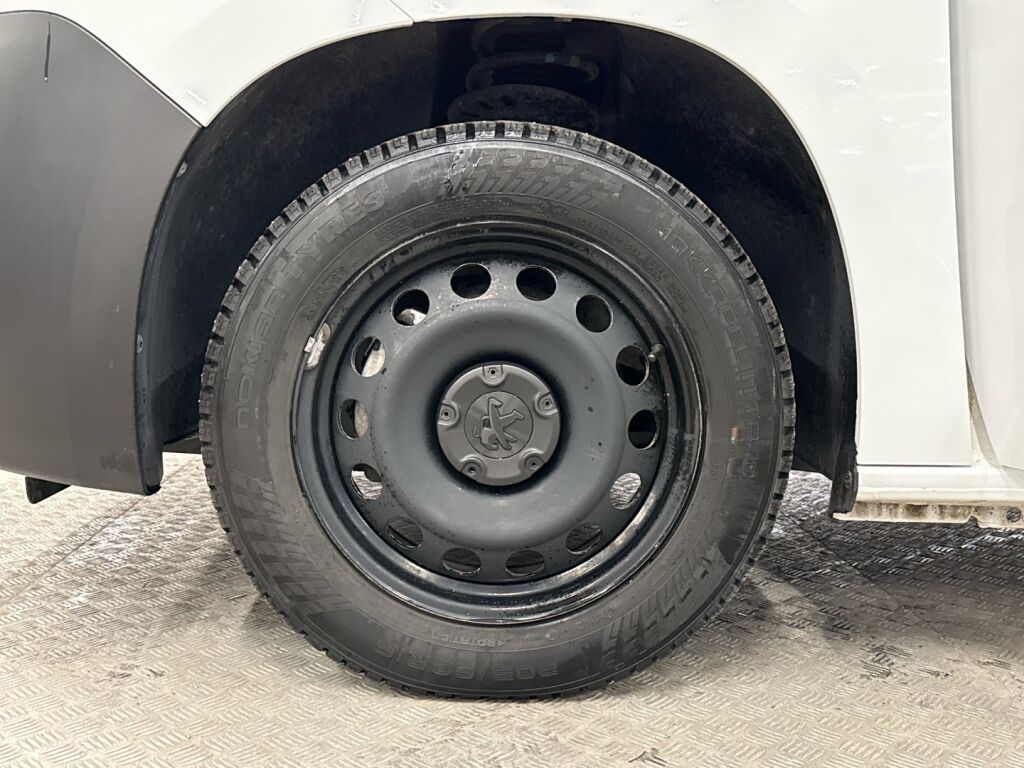 Peugeot Partner 2022 Valkoinen