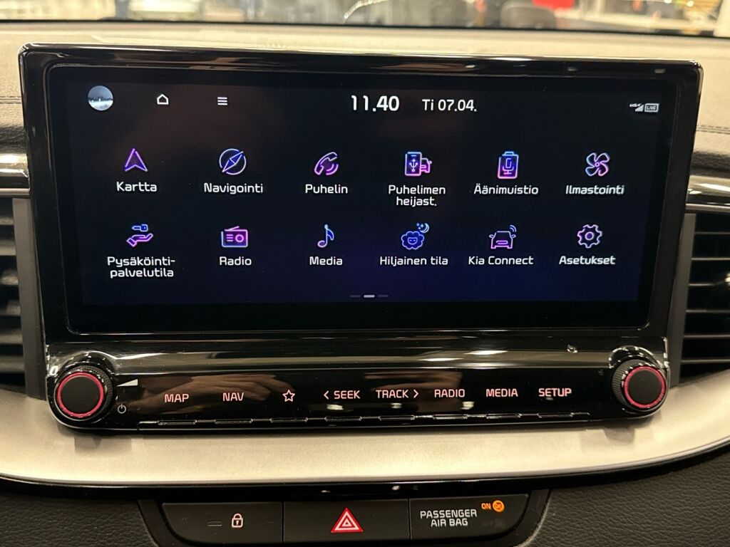 Kia XCeed 2023 Valkoinen