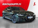 BMW i4 M50 2023 Metallinhohto Vihreä (Sanremo Green)