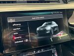 Audi e-tron 2020 Musta