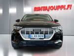 Audi e-tron 2020 Musta