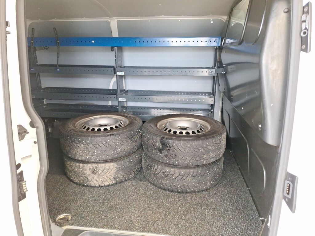 Volkswagen Transporter 2022 Valkoinen