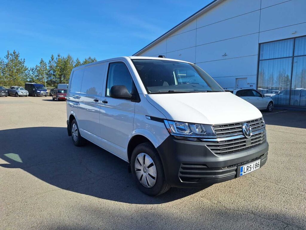 Volkswagen Transporter 2022 Valkoinen
