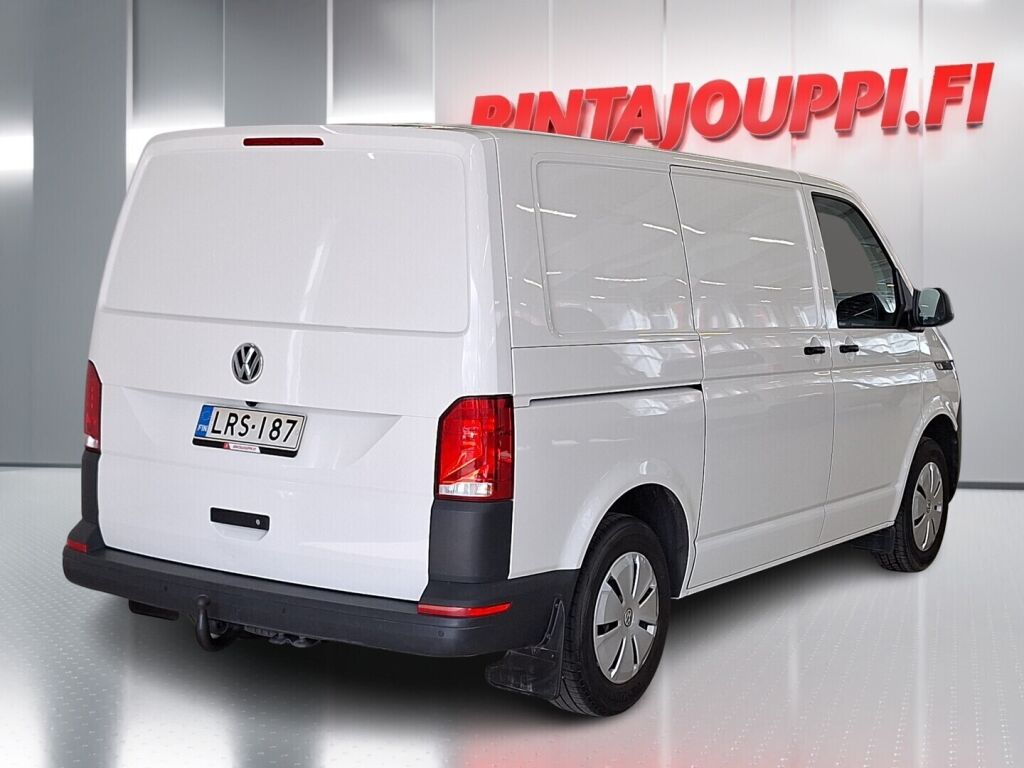Volkswagen Transporter 2022 Valkoinen