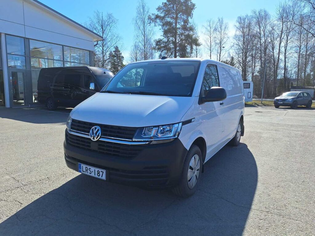Volkswagen Transporter 2022 Valkoinen