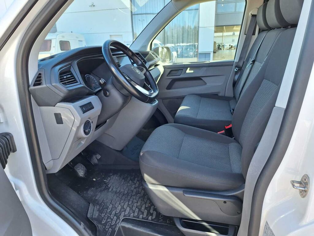 Volkswagen Transporter 2022 Valkoinen