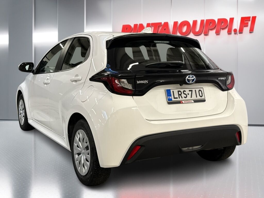 Toyota Yaris 2022 Valkoinen