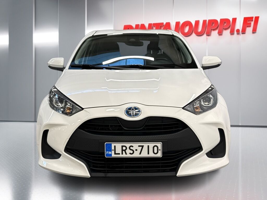 Toyota Yaris 2022 Valkoinen