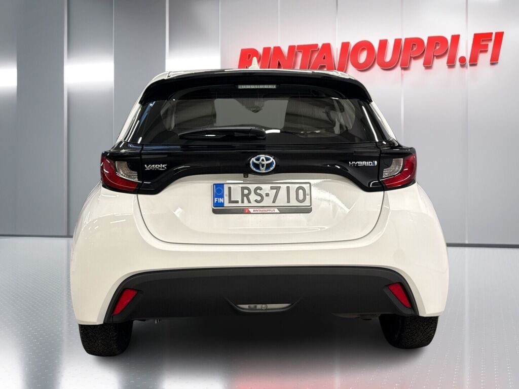 Toyota Yaris 2022 Valkoinen