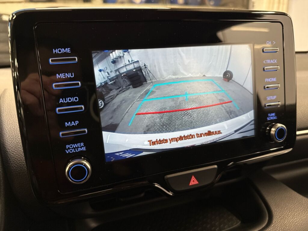 Toyota Yaris 2022 Valkoinen