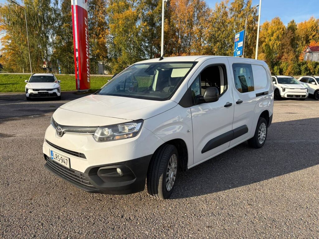 Toyota Proace CITY 2022 Valkoinen