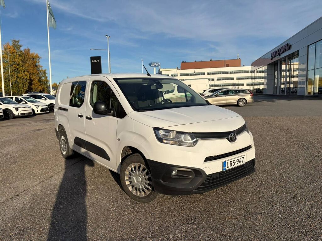 Toyota Proace CITY 2022 Valkoinen