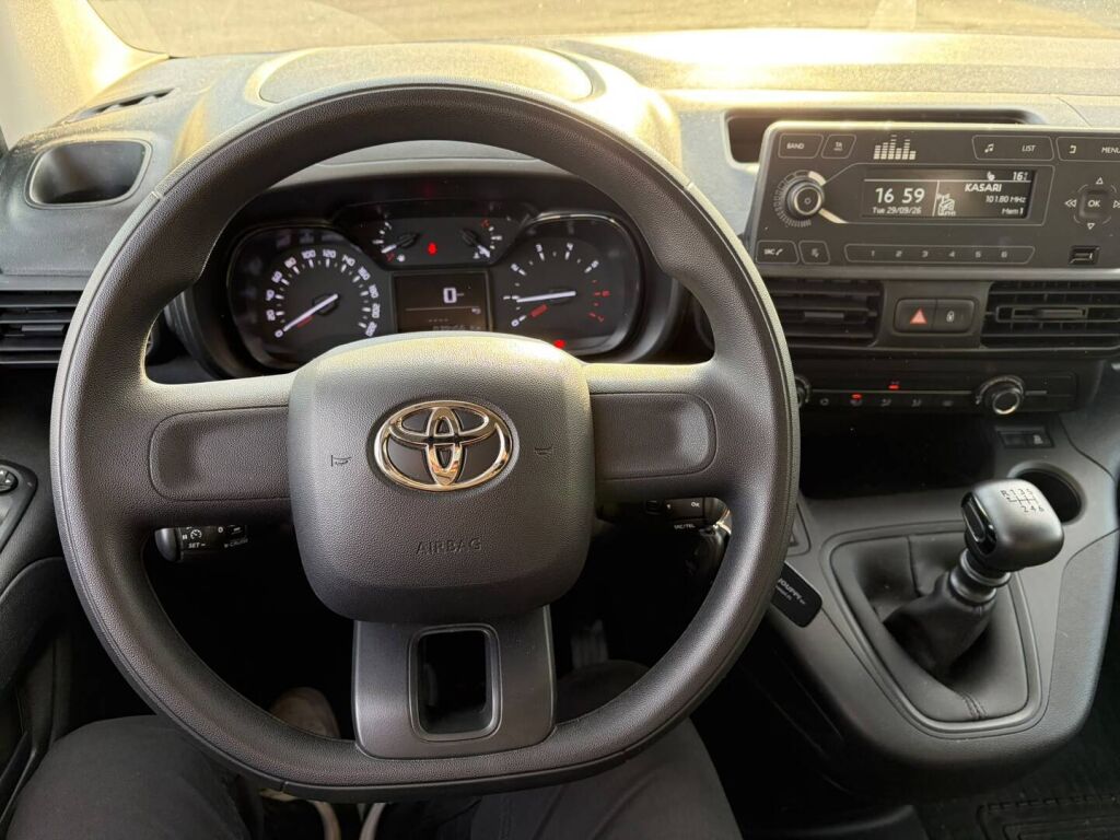 Toyota Proace CITY 2022 Valkoinen
