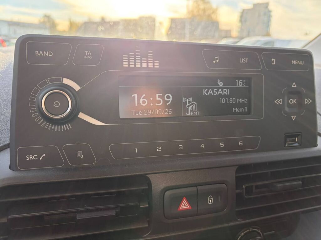 Toyota Proace CITY 2022 Valkoinen