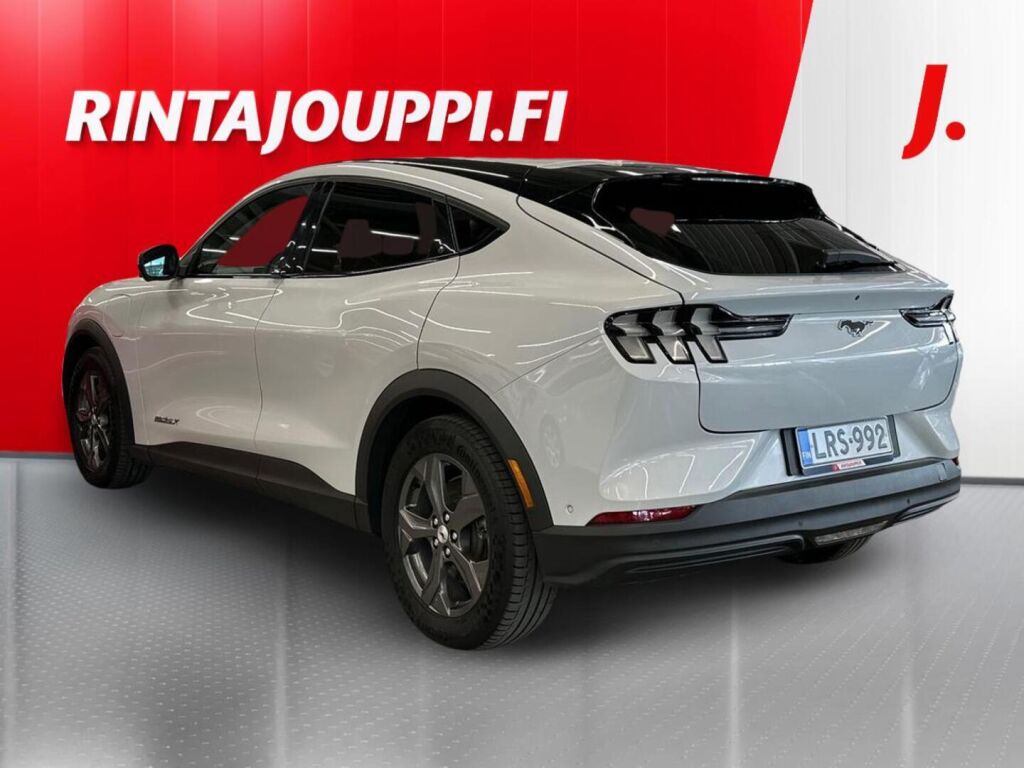 Ford Mustang Mach-E 2022 Valkoinen