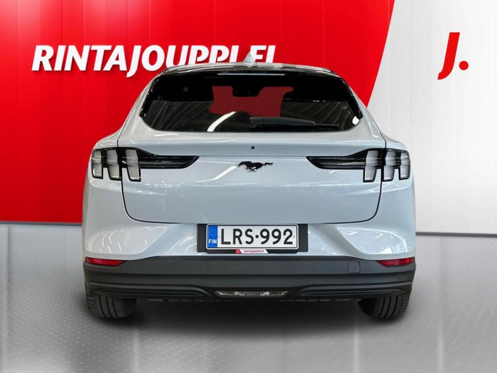Ford Mustang Mach-E 2022 Valkoinen