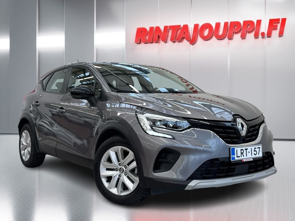 Renault Captur 2023 Harmaa