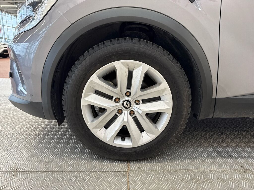 Renault Captur 2023 Harmaa