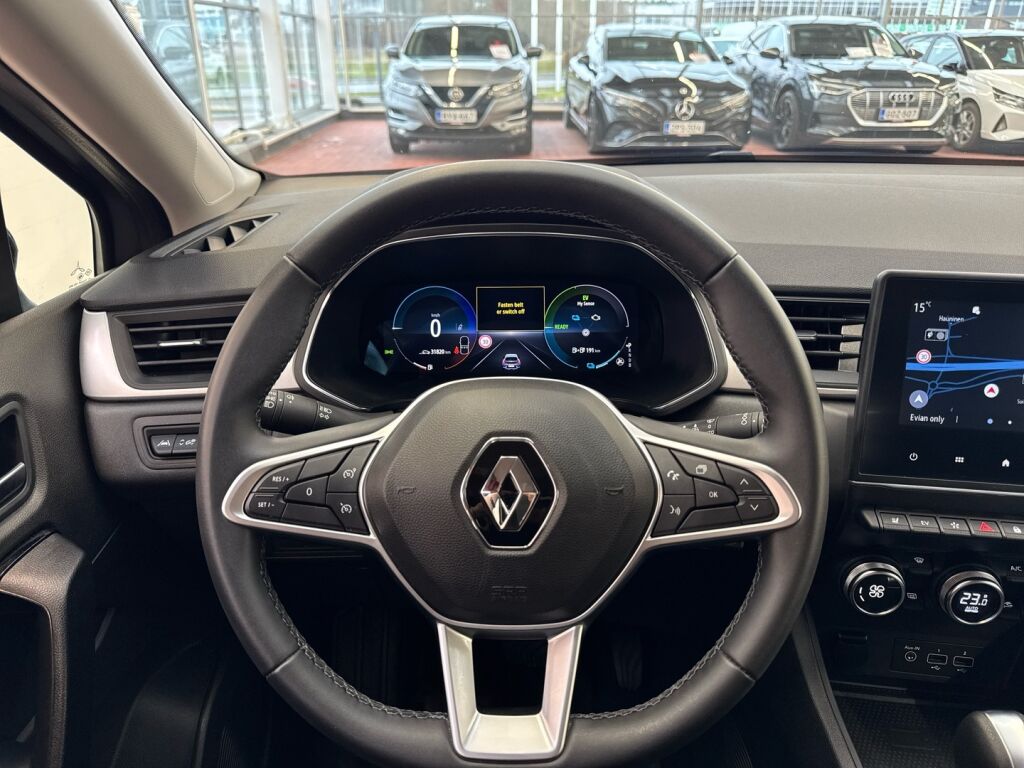 Renault Captur 2023 Harmaa