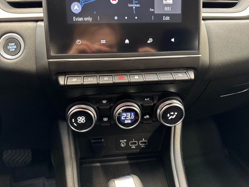 Renault Captur 2023 Harmaa