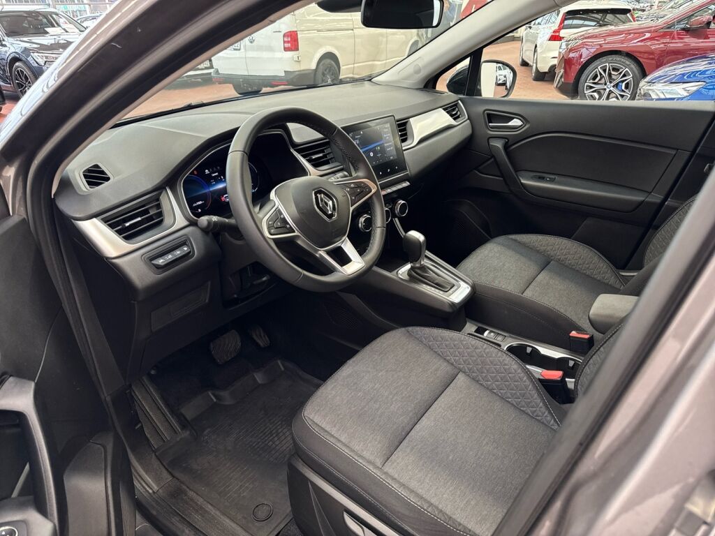 Renault Captur 2023 Harmaa