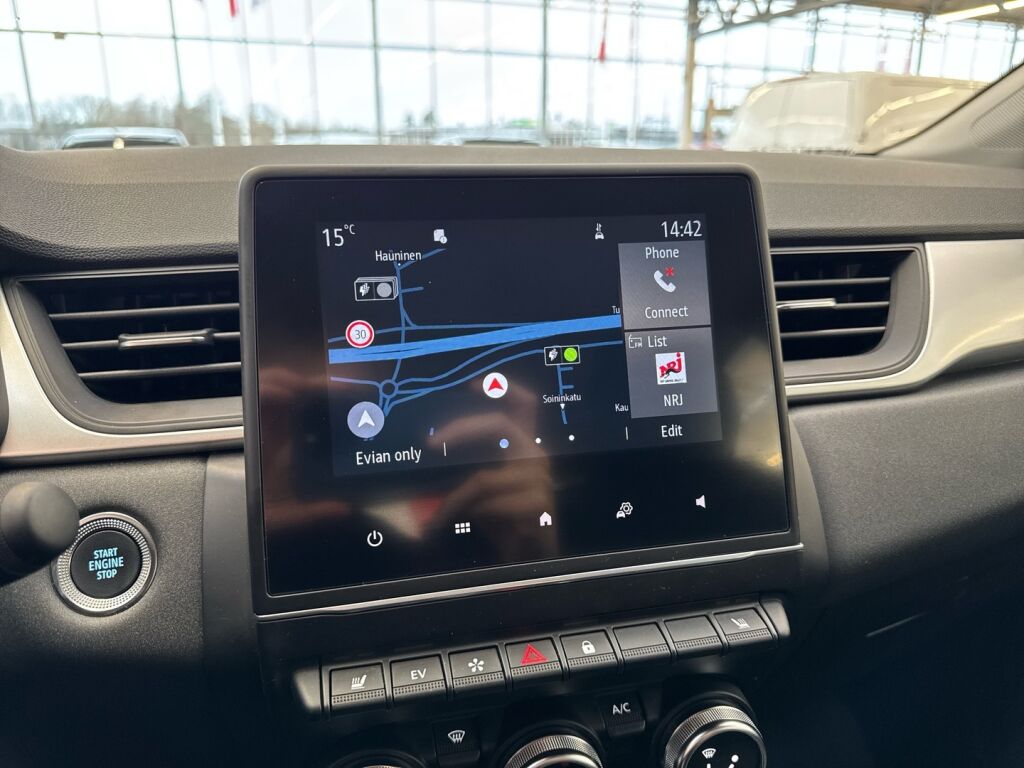 Renault Captur 2023 Harmaa