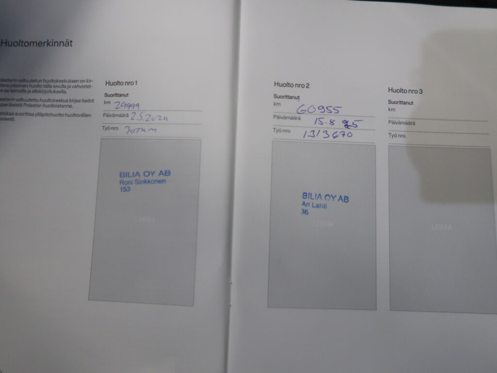 Polestar 2 2022 Harmaa