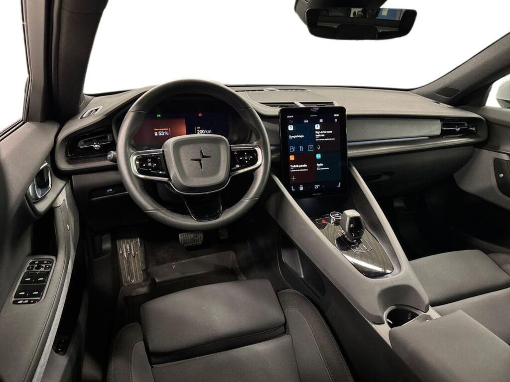 Polestar 2 2022 Harmaa