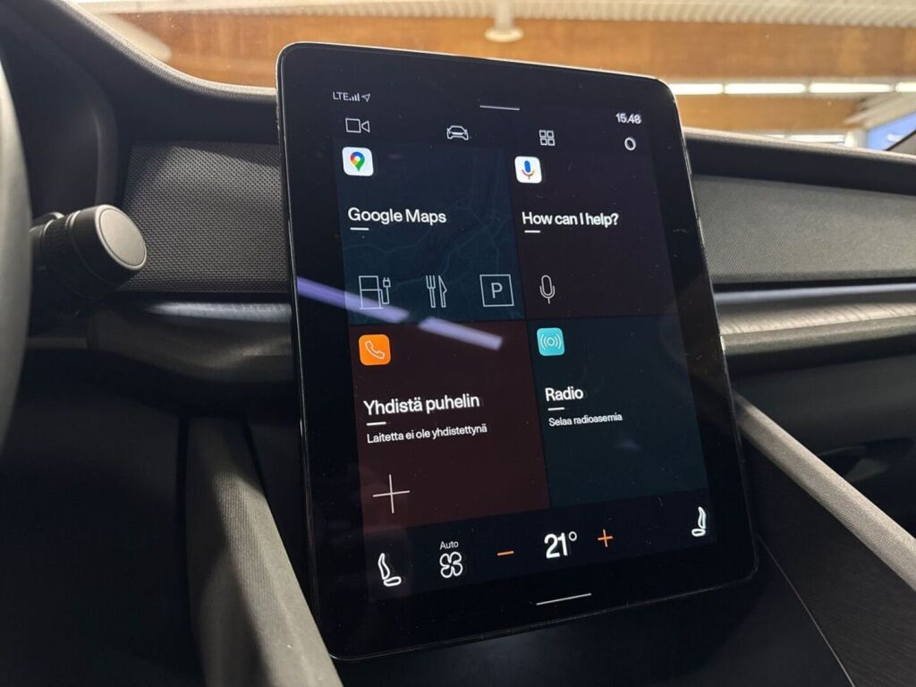 Polestar 2 2022 Harmaa