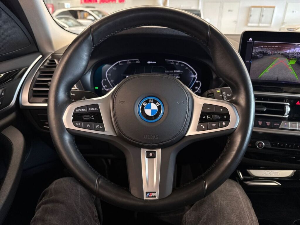 BMW X3 2023 Sininen