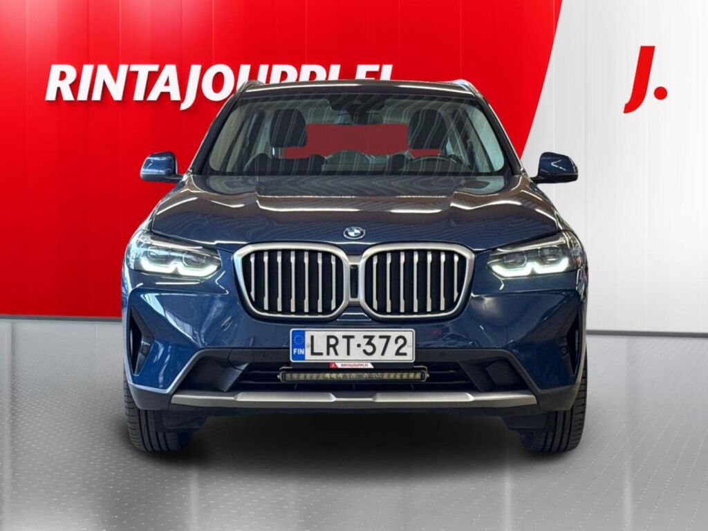 BMW X3 2023 Sininen