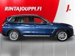 BMW X3 2023 Sininen