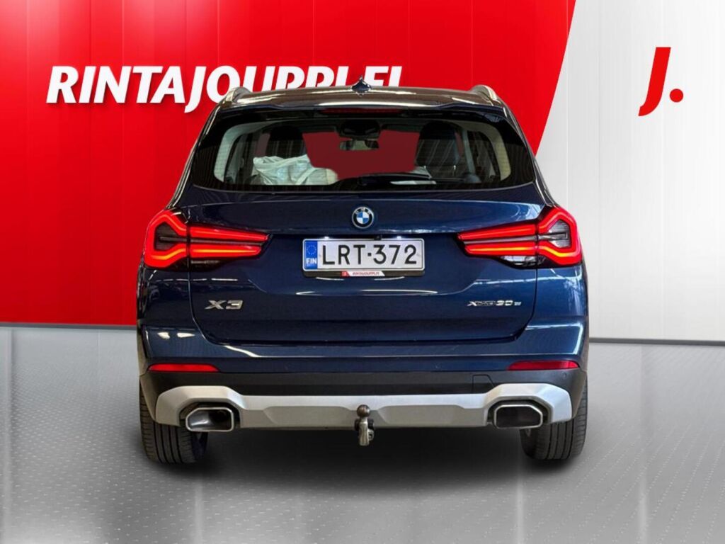 BMW X3 2023 Sininen