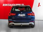 BMW X3 2023 Sininen