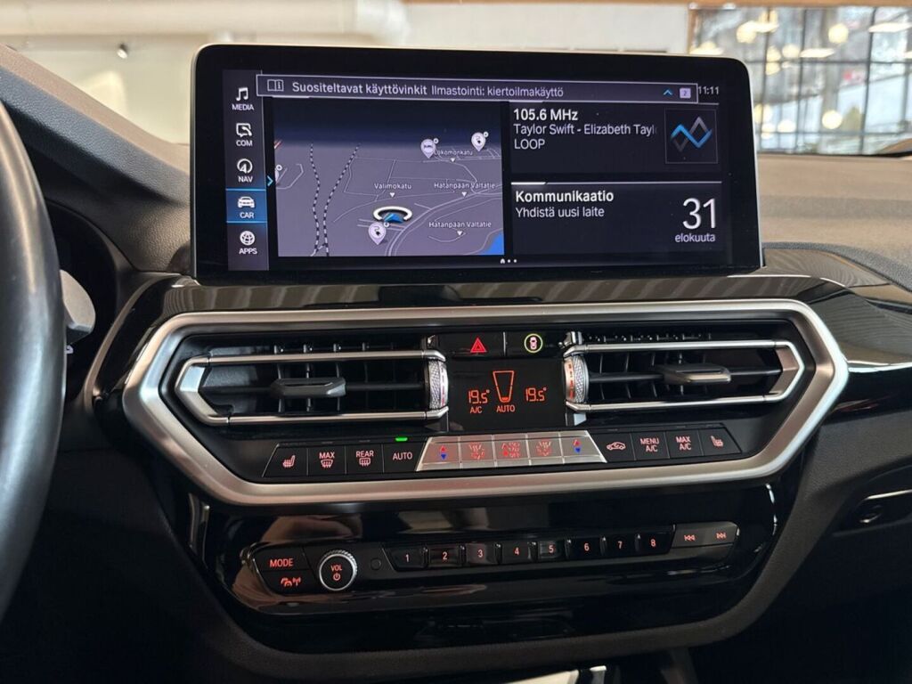 BMW X3 2023 Sininen