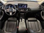 BMW X3 2023 Sininen