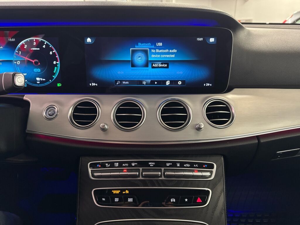 Mercedes-Benz E 2021 Harmaa