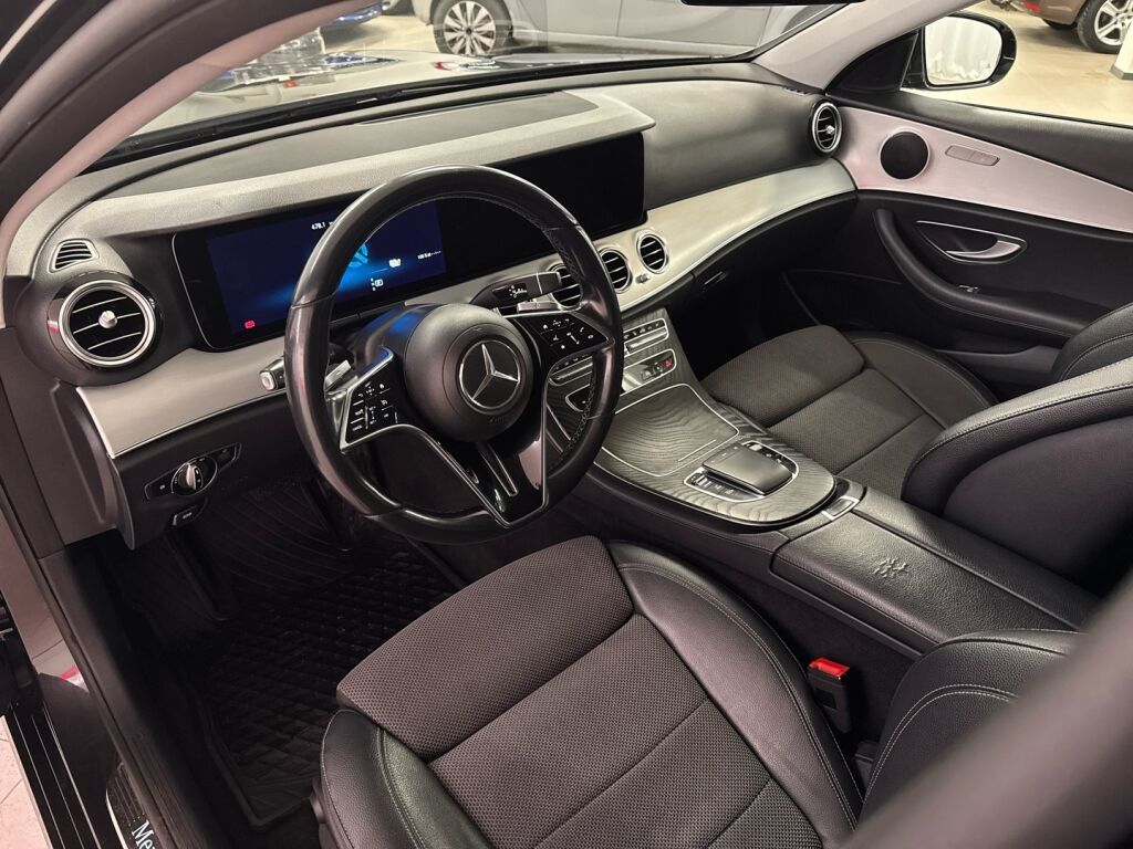Mercedes-Benz E 2021 Harmaa