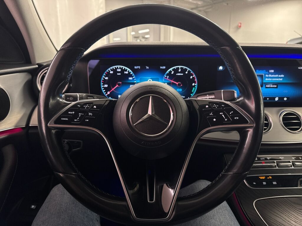 Mercedes-Benz E 2021 Harmaa