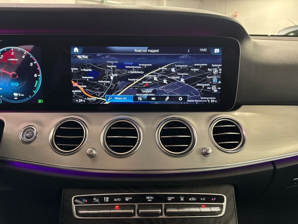 Mercedes-Benz E 2021 Harmaa