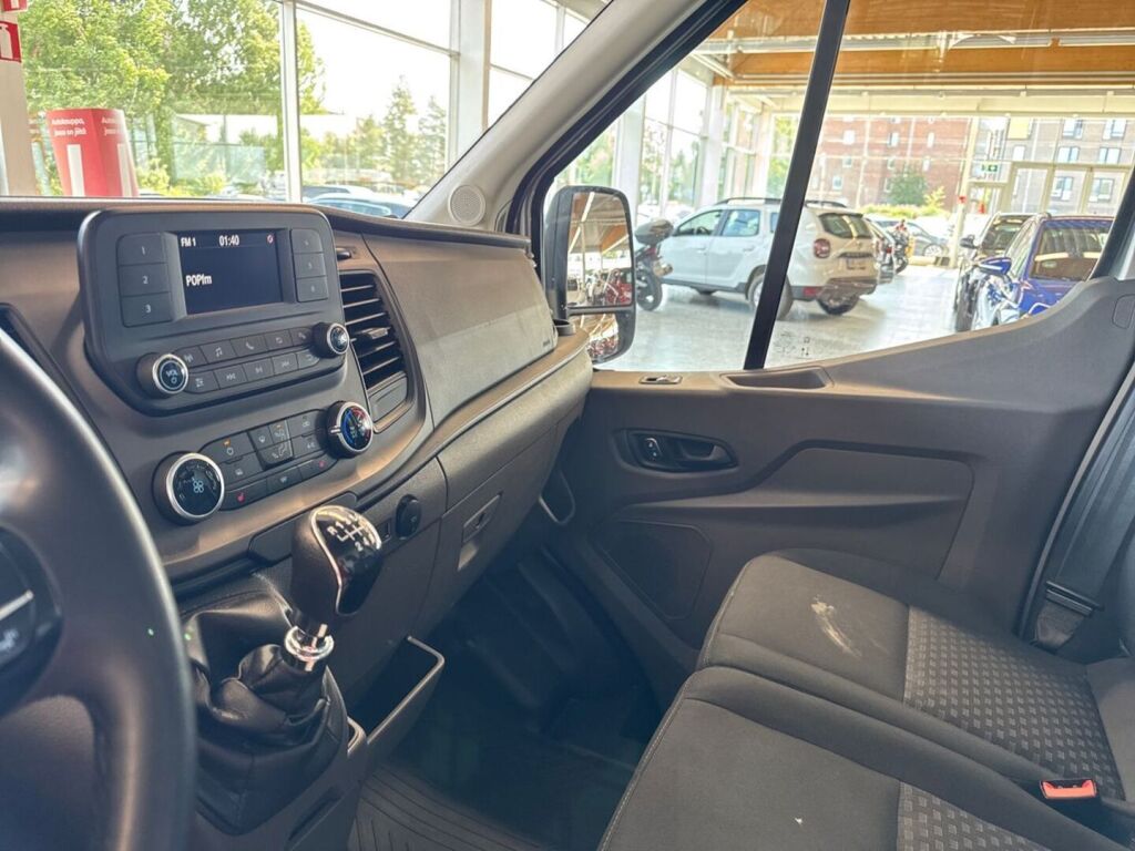 Ford Transit 2023 Harmaa