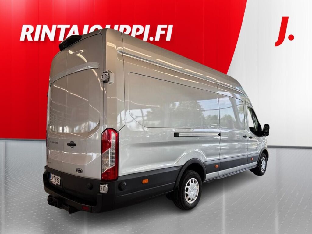 Ford Transit 2023 Harmaa