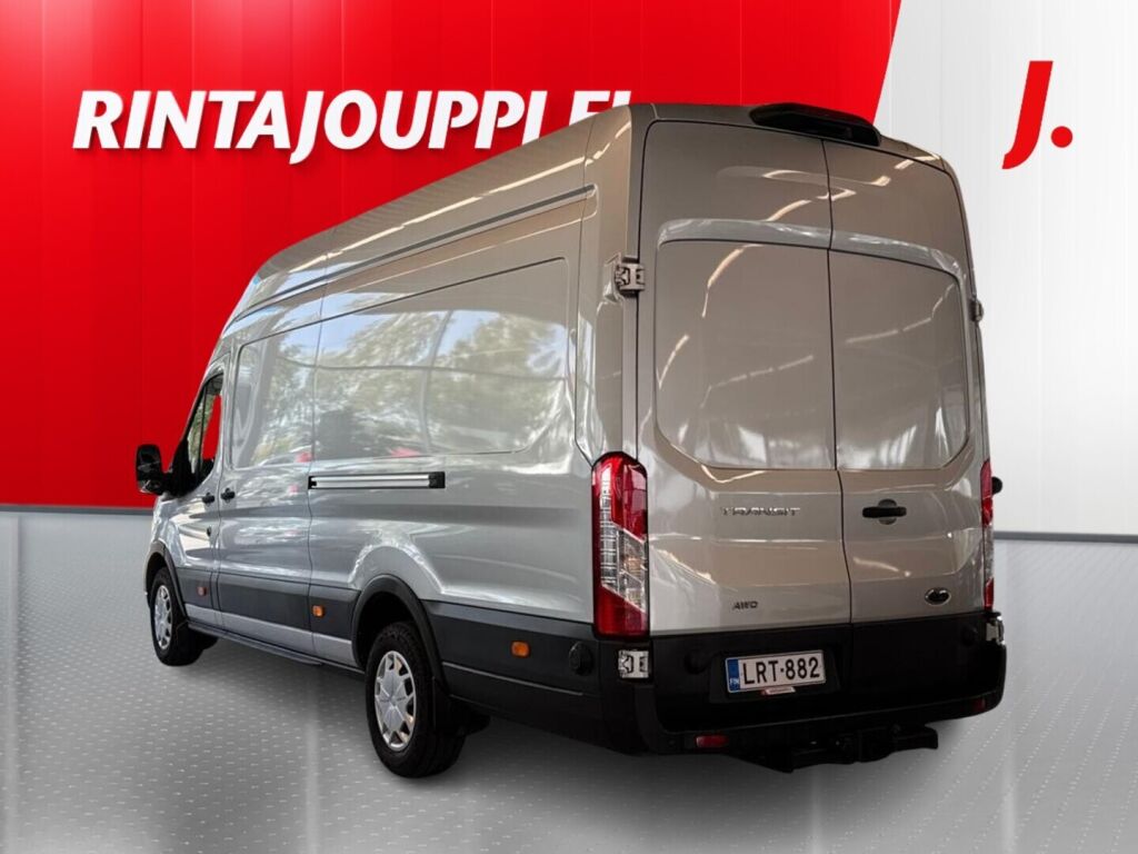 Ford Transit 2023 Harmaa