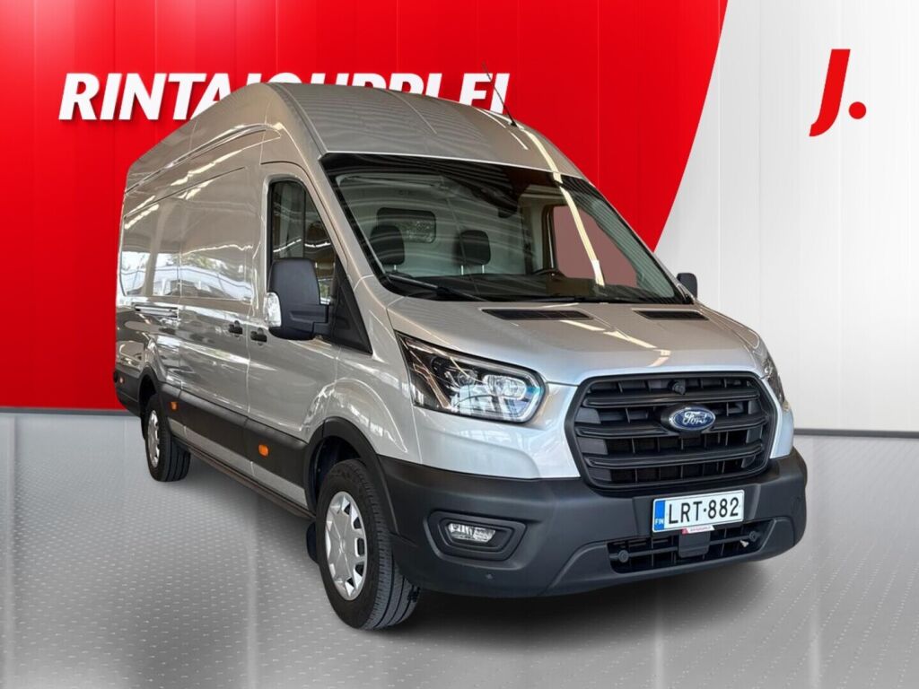 Ford Transit 2023 Harmaa