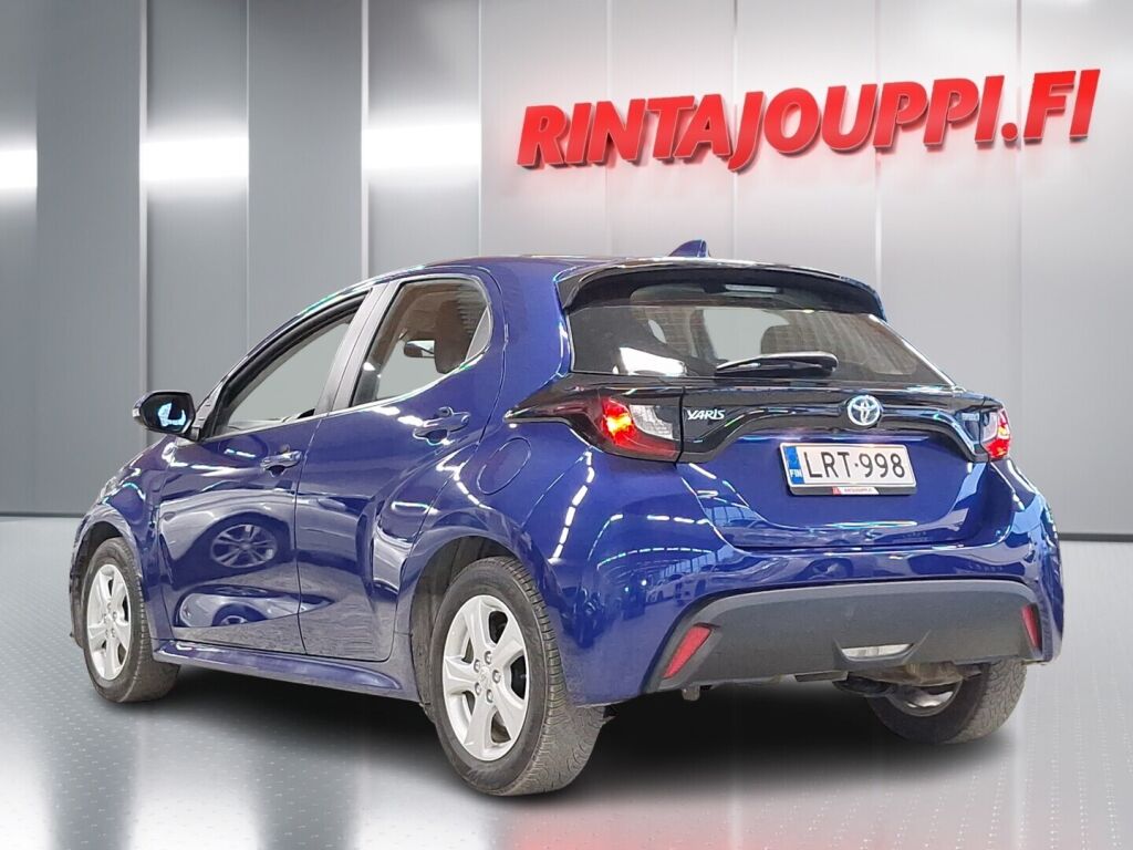 Toyota Yaris 2022 Sininen