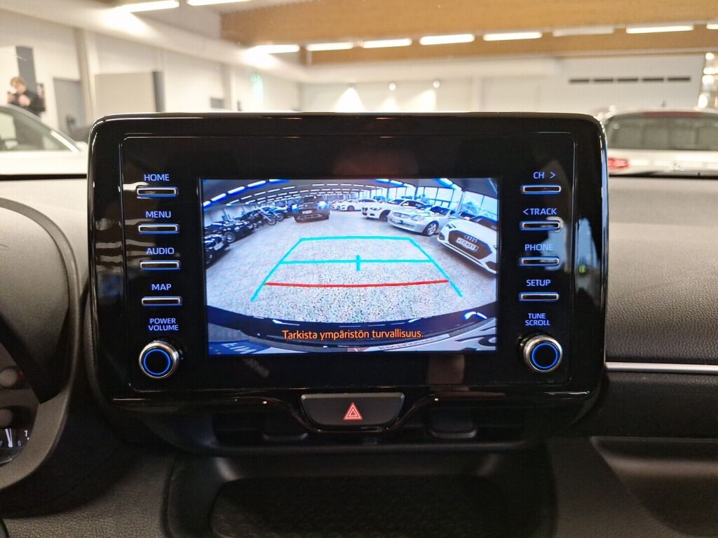 Toyota Yaris 2022 Sininen